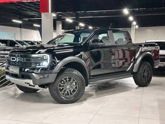 FORD RANGER 3.0 V6 TURBO GASOLINA RAPTOR 4X4 AUTOMÁTICO